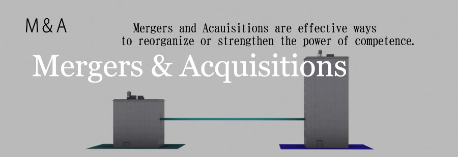 MERGERS AND ACQUISITIONS